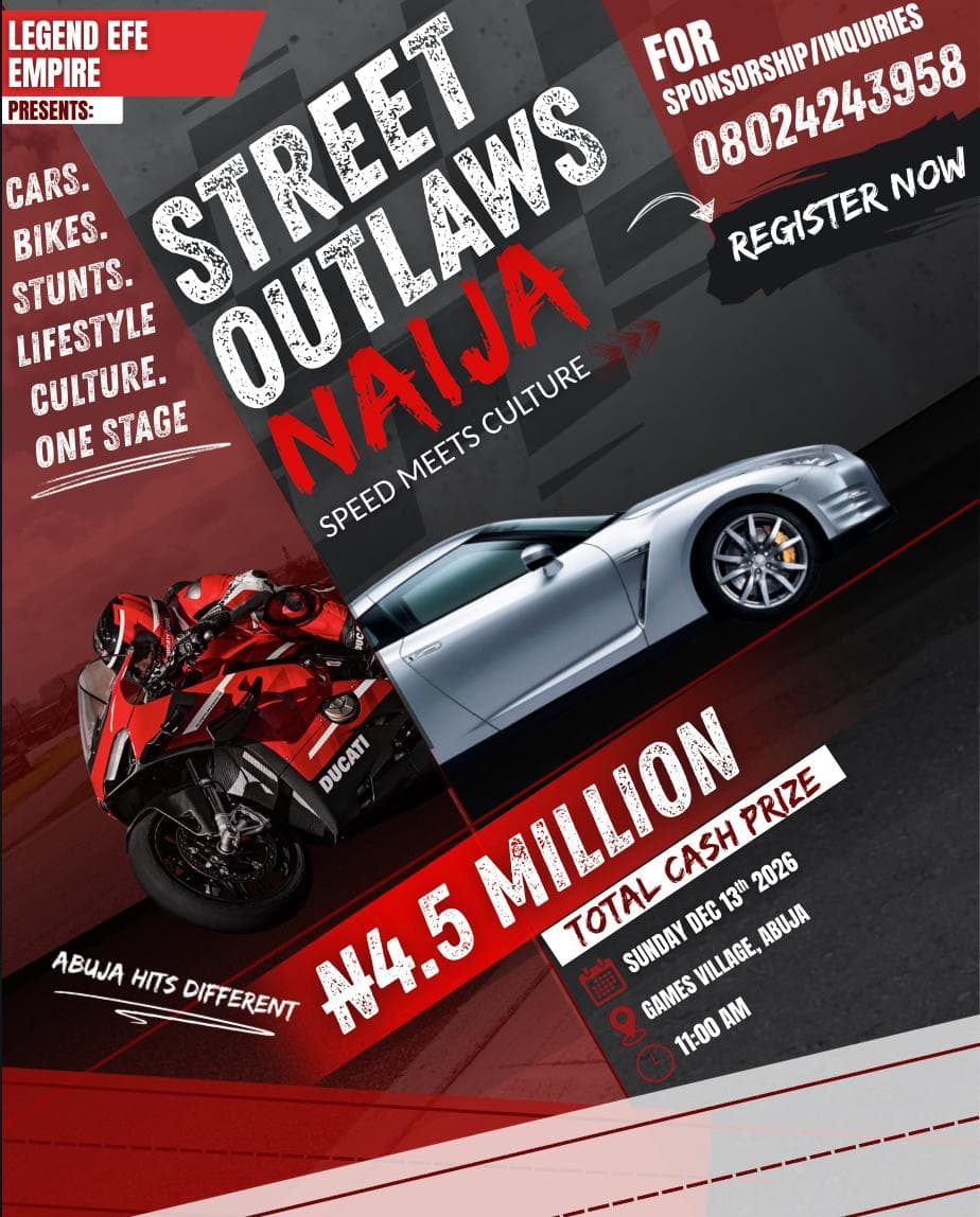STREET OUTLAWS NAIJA