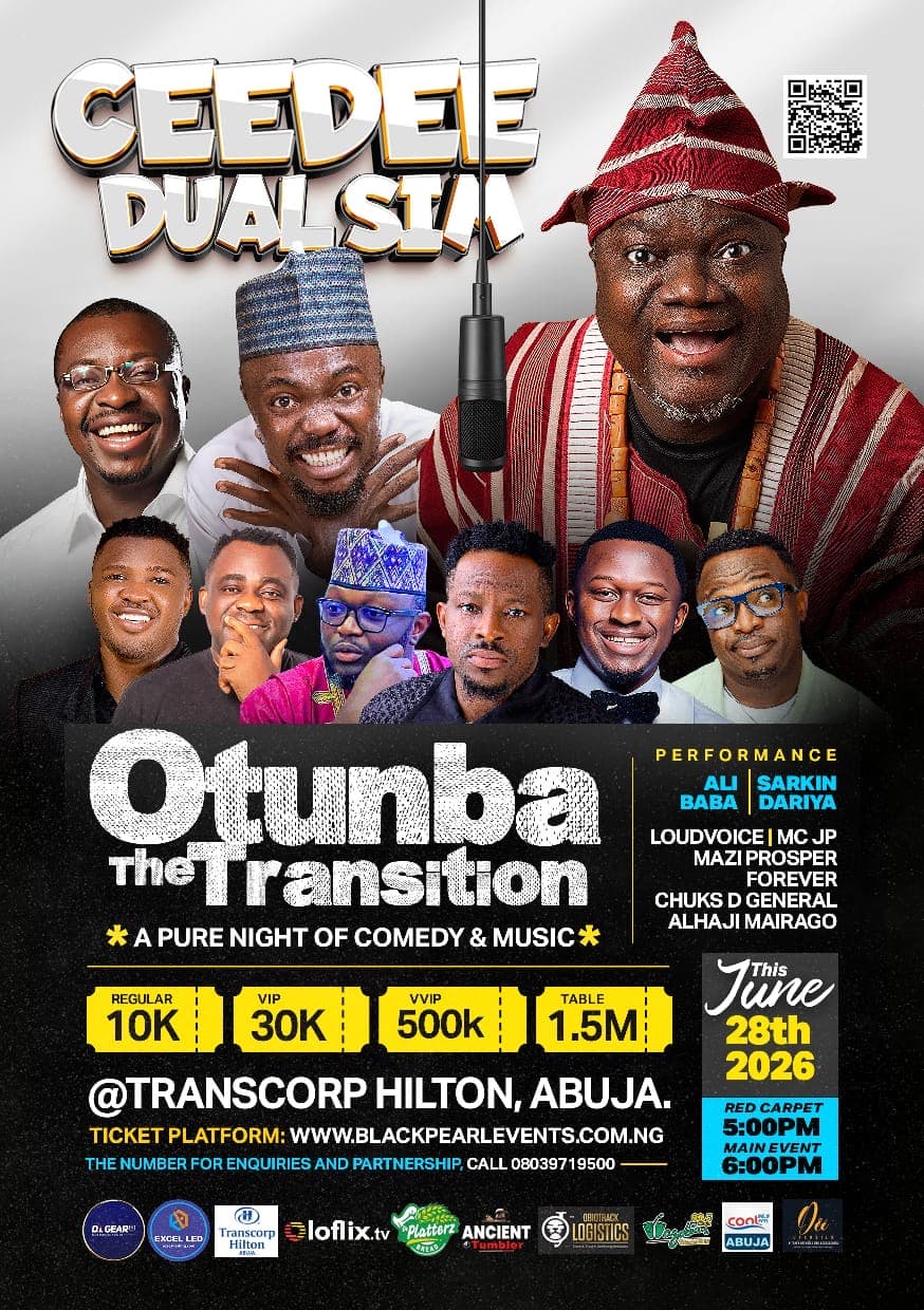 CEEDEE DUAL SIM: OTUNBA THE TRANSITION